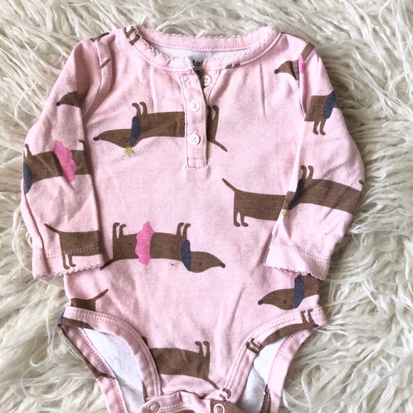 dachshund onesie for baby